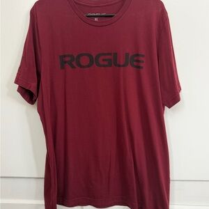 Rogue Men's Burgundy Short Sleeve Tee
